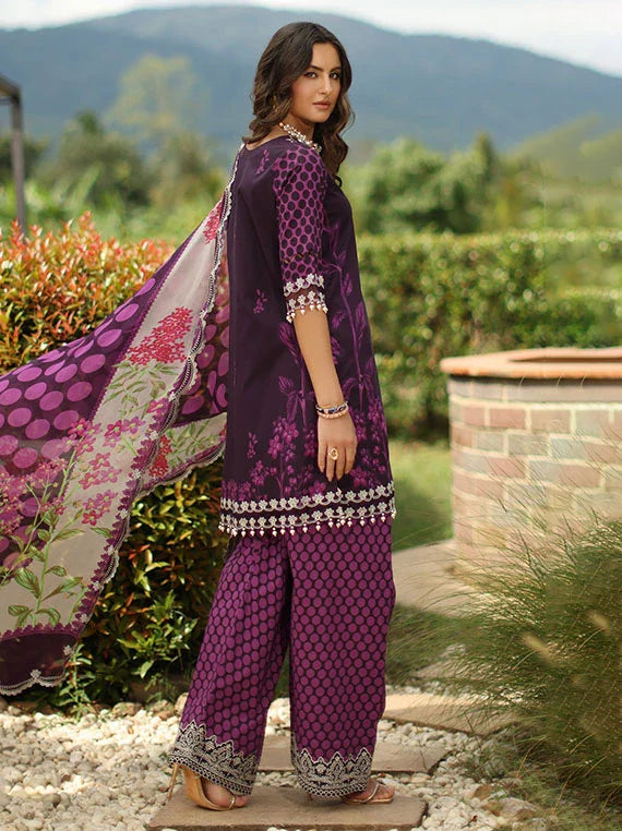COMBINATION by Charizma Lawn Collection 2026 Vol-01 (CC6-005)