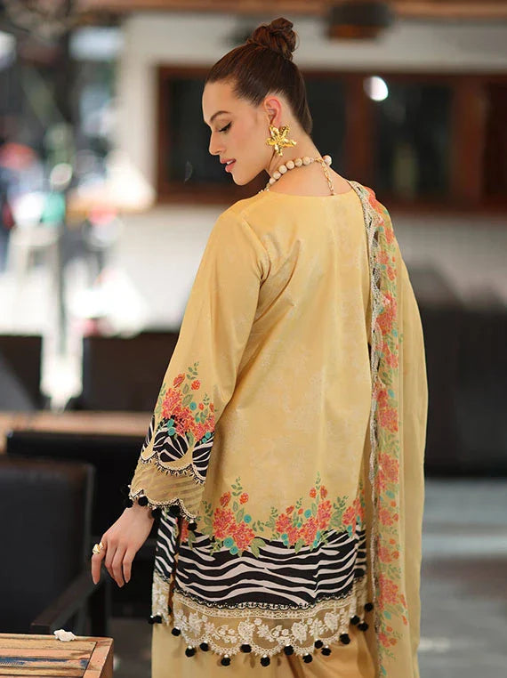 COMBINATION by Charizma Lawn Collection 2026 Vol-01 (CC6-006)