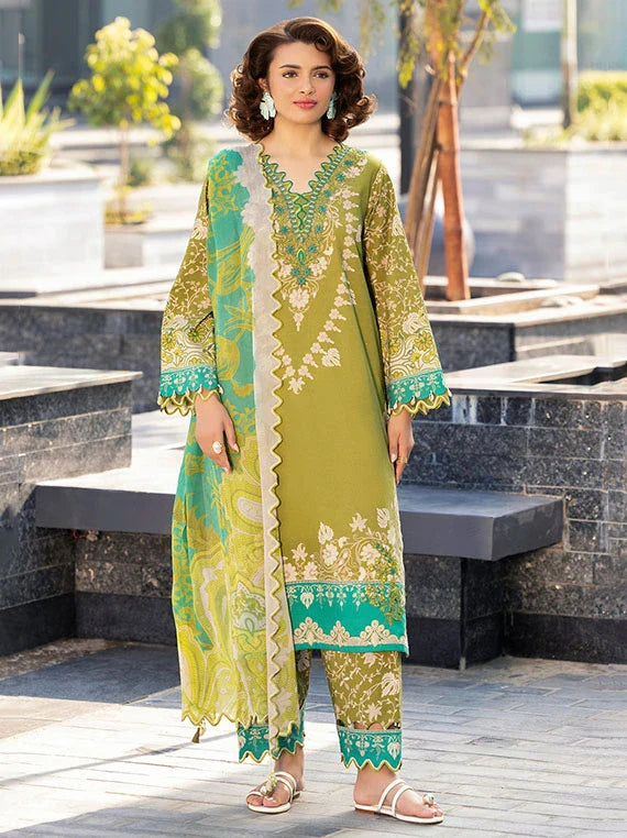 COMBINATION by Charizma Lawn Collection 2026 Vol-01 (CC6-007)