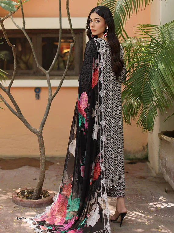 COMBINATION by Charizma Lawn Collection 2026 Vol-01 (CC6-008)