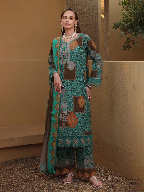 COMBINATION by Charizma Lawn Collection 2026 Vol-01 (CC6-009)