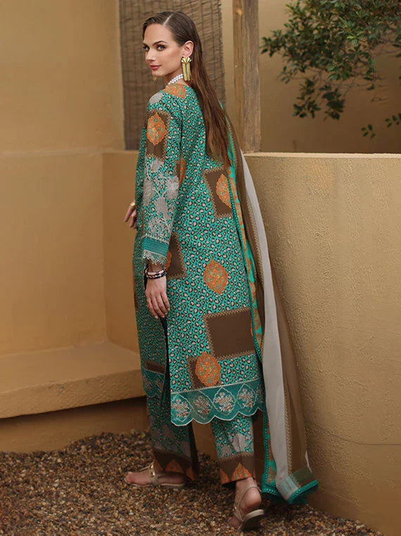 COMBINATION by Charizma Lawn Collection 2026 Vol-01 (CC6-009)