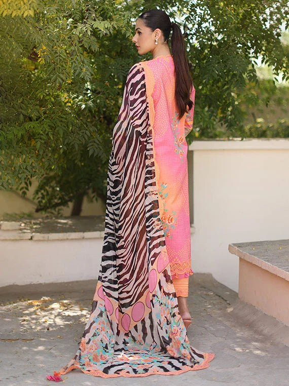 COMBINATION by Charizma Lawn Collection 2026 Vol-01 (CC6-010)