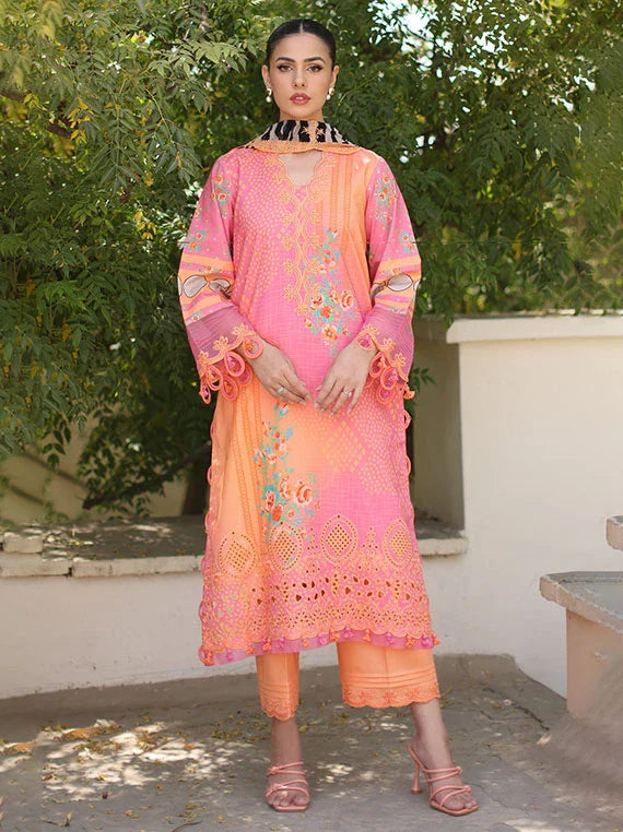 COMBINATION by Charizma Lawn Collection 2026 Vol-01 (CC6-010)