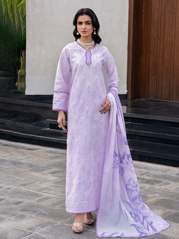 CORAL Gardenia Printed Lawn Collection 2026 (D-06)