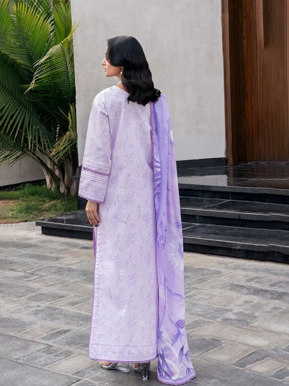 CORAL Gardenia Printed Lawn Collection 2026 (D-06)