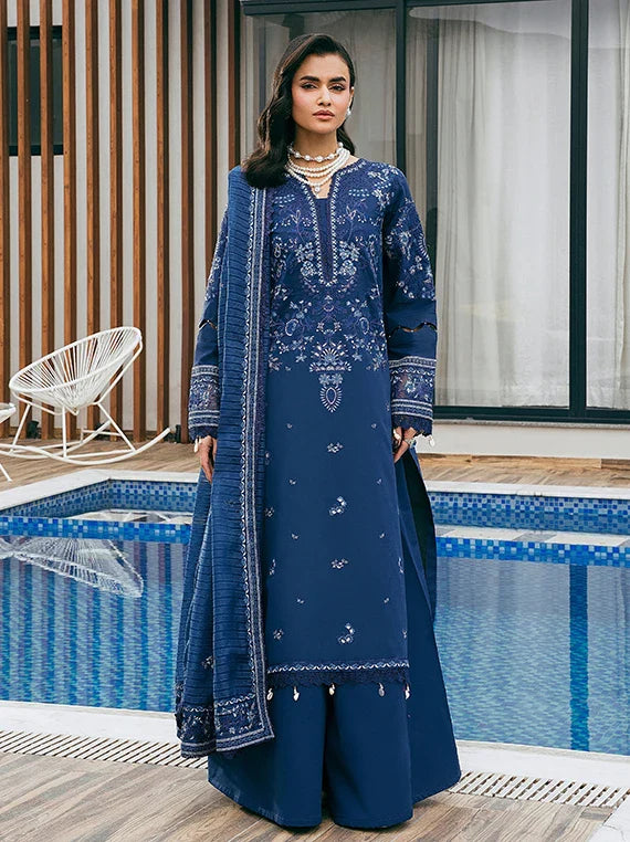 CORAL Summer Festive Luxury Lawn Collection 2026 (SF-01)