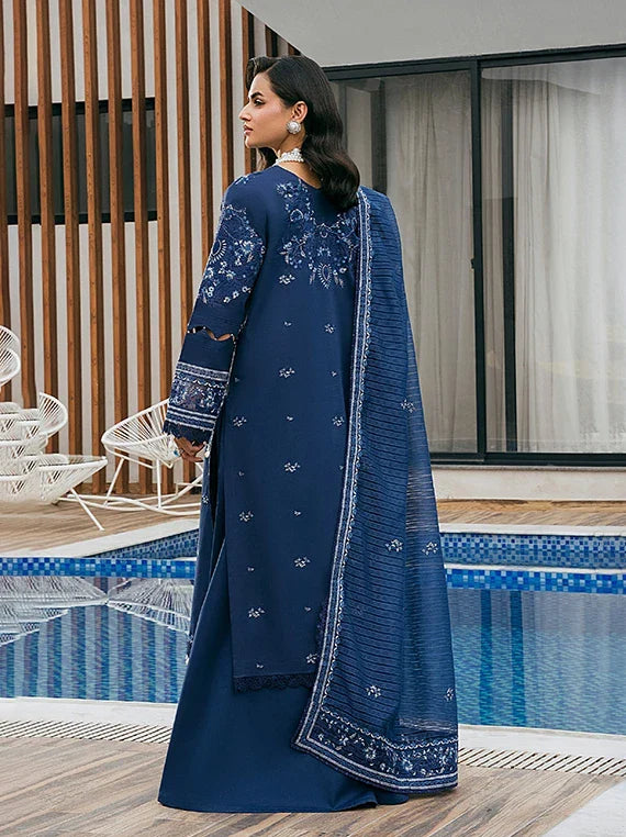 CORAL Summer Festive Luxury Lawn Collection 2026 (SF-01)