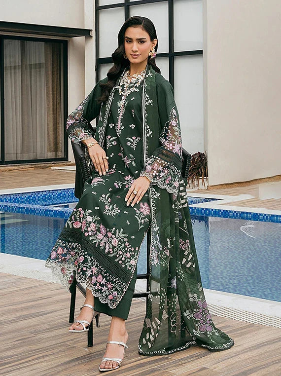 CORAL Summer Festive Luxury Lawn Collection 2026 (SF-02)