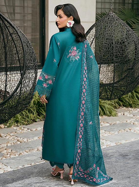 CORAL Summer Festive Luxury Lawn Collection 2026 (SF-05)