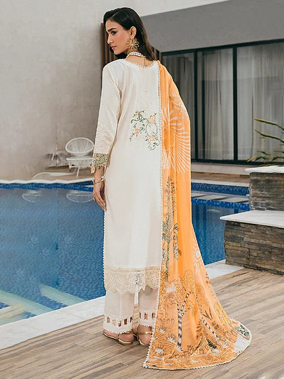 CORAL Summer Festive Luxury Lawn Collection 2026 (SF-06)