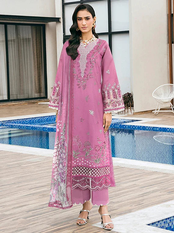 CORAL Summer Festive Luxury Lawn Collection 2026