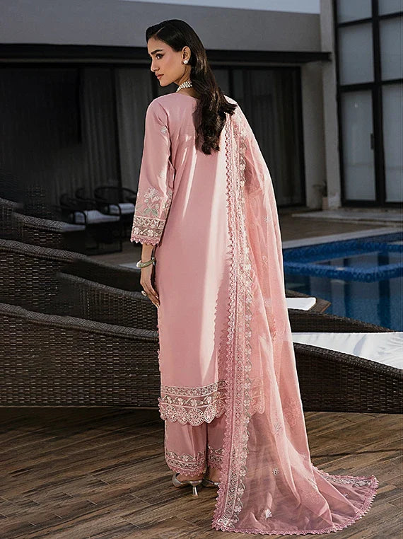 CORAL Summer Festive Luxury Lawn Collection 2026 (SF-09)