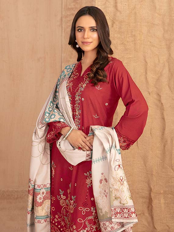 Cozy Winter Unstitch Collection 2026 (Cassa-Tawakkal-D-5401)