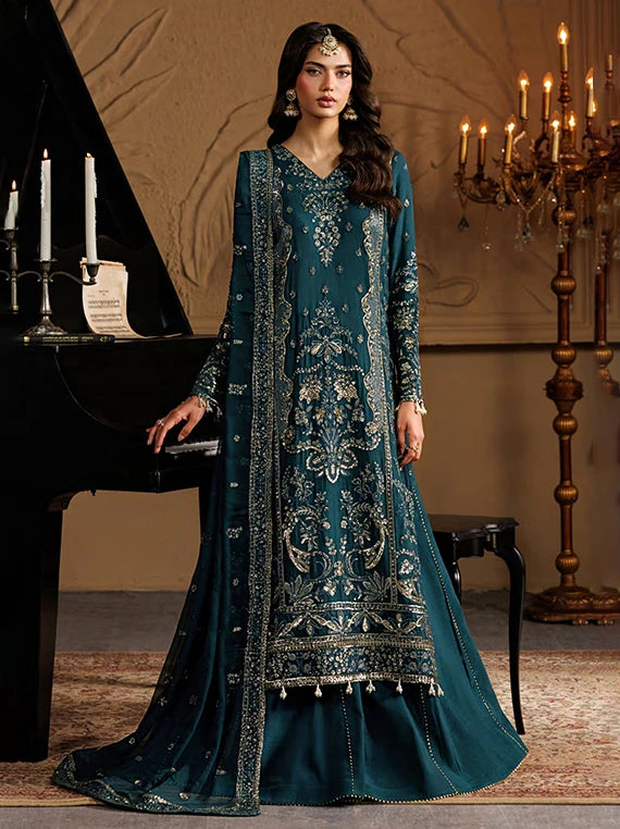 Celeste By Emaan Adeel Embroidered Festive Collection 2026 (ASTERIA)