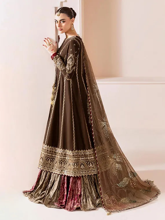 Chandani by Jazmin Luxury Velvet Collection 2025 (CVF D-04)