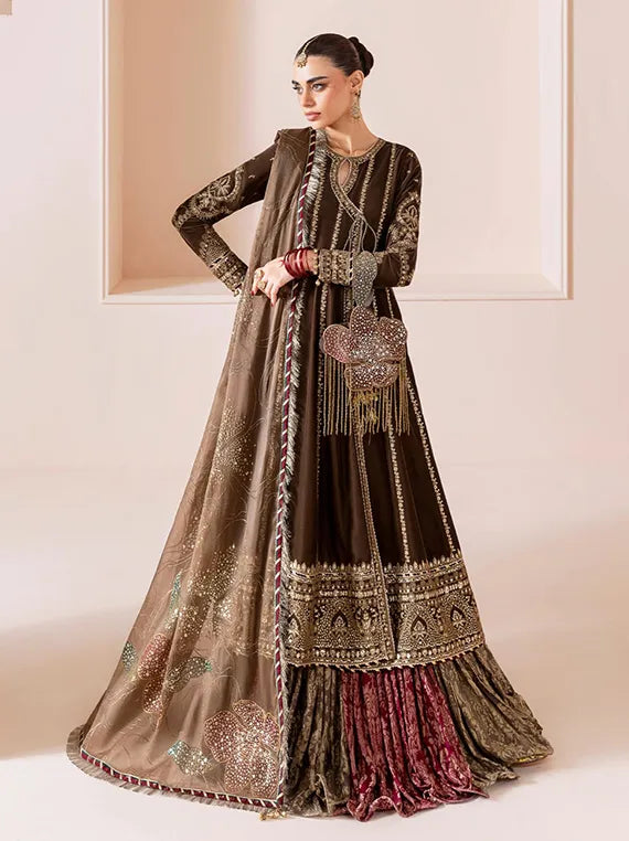 Chandani by Jazmin Luxury Velvet Collection 2025 (CVF D-04)