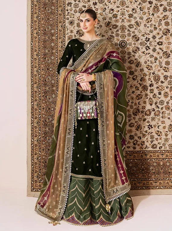 Chandani by Jazmin Luxury Velvet Collection 2025 (CVF D-10)