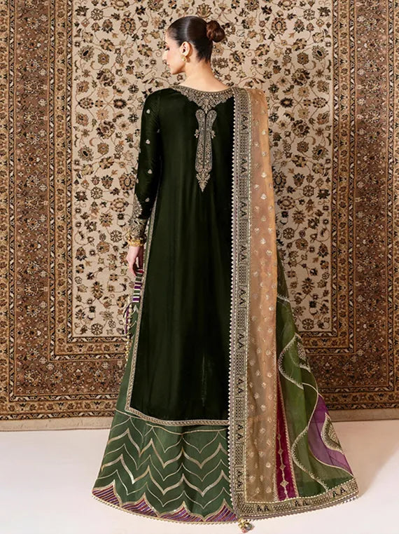 Chandani by Jazmin Luxury Velvet Collection 2025 (CVF D-10)