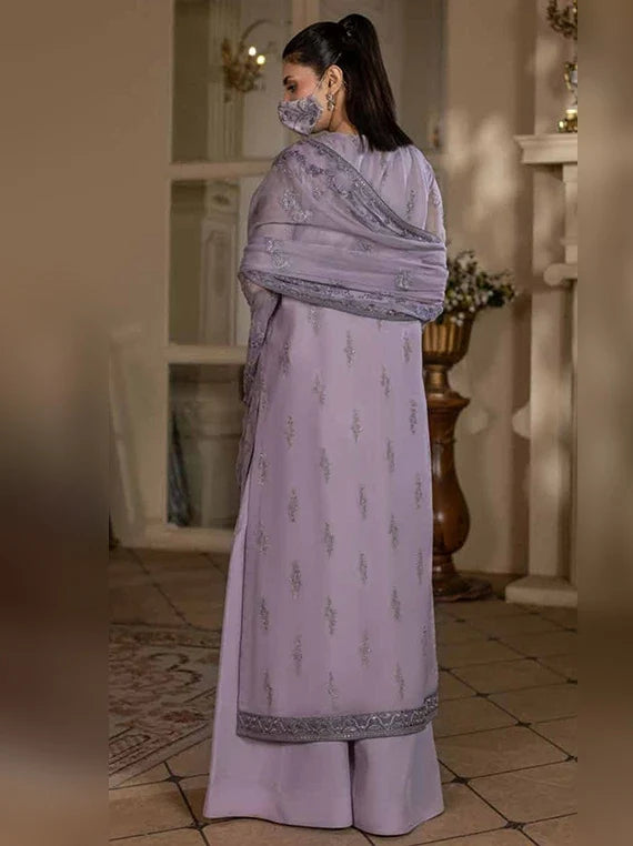 Chandni by Flossie Embroidered Chiffon Unstitched Collection 2026 (CH-105)