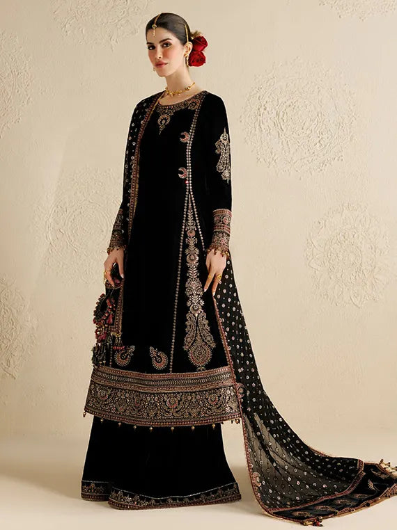 Chandni Luxury Velvet Formals Collection'26 (CVF26-D01)