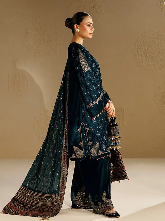 Chandni Luxury Velvet Formals Collection'26 (CVF26-D02)