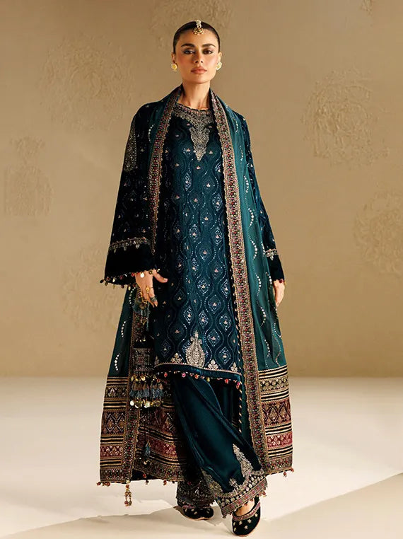 Chandni Luxury Velvet Formals Collection'26 (CVF26-D02)