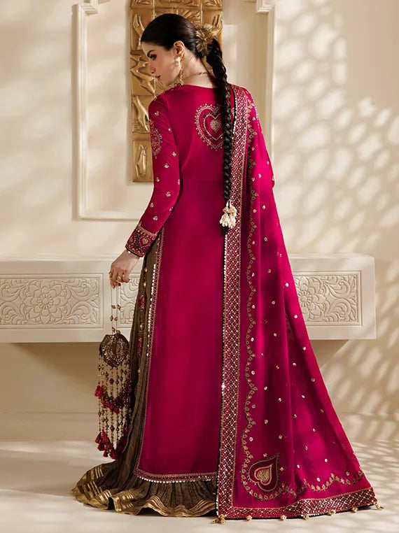 Chandni Luxury Velvet Formals Collection'26 (CVF26-D06)
