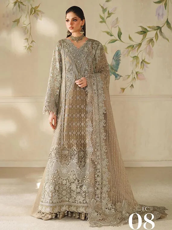 Chantelle Formal Collection 2025 Vol-14 By Baroque (V14-EC-08)