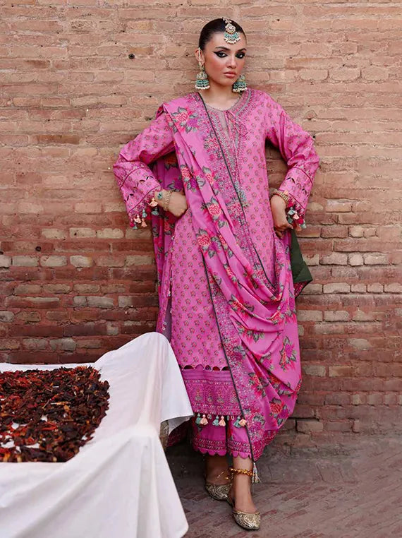 Charizma Summer Lawn Collection 2026 Chapter-I (CH6-01)