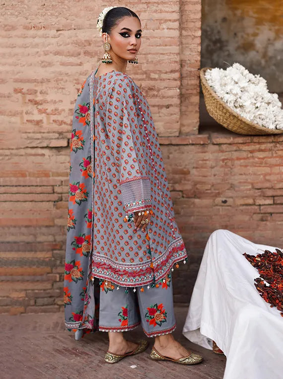 Charizma Summer Lawn Collection 2026 Chapter-I (CH6-04)