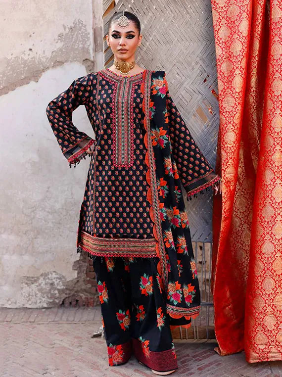 Charizma Summer Lawn Collection 2026 Chapter-I (CH6-05)