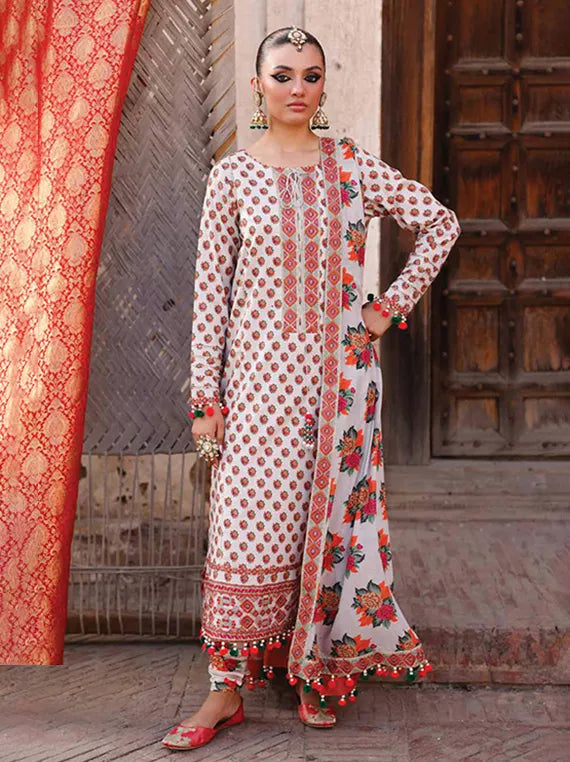 Charizma Summer Lawn Collection 2026 Chapter-I (CH6-06)