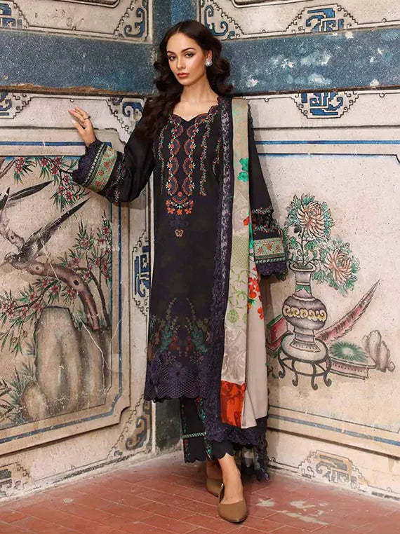 Charizma Combination Unstitched Linen Collection'26 V-III (CCW7-21)