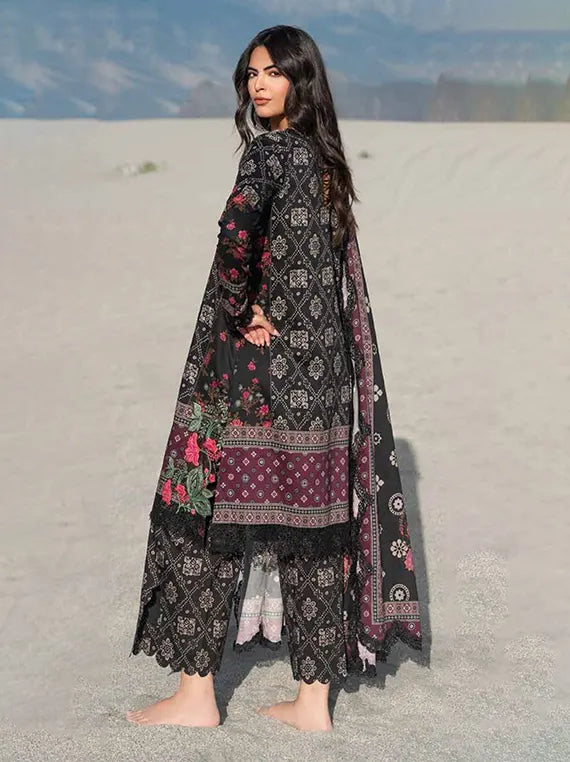 Charizma Combination Unstitched Linen Collection'26 V-III (CCW7-23)
