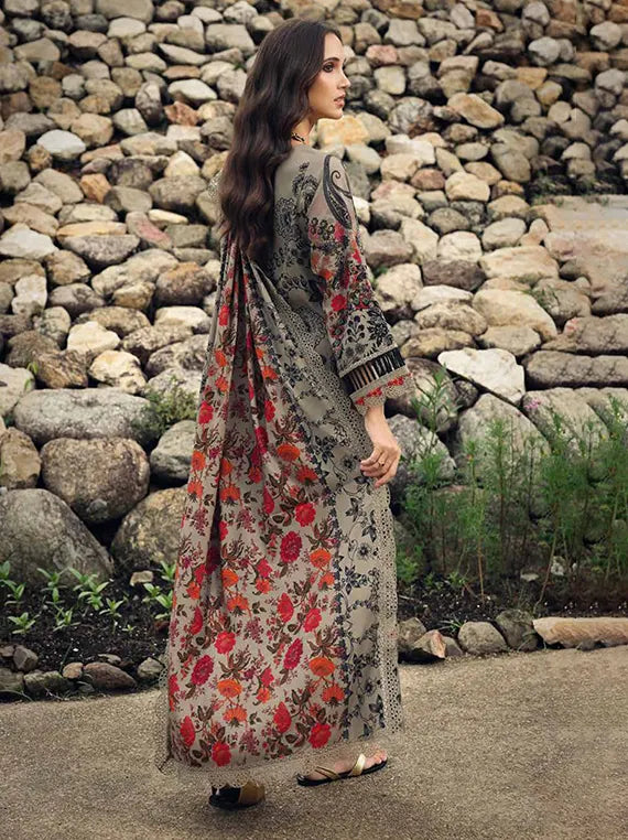 Charizma Combination Unstitched Linen Collection'26 V-III (CCW7-24)
