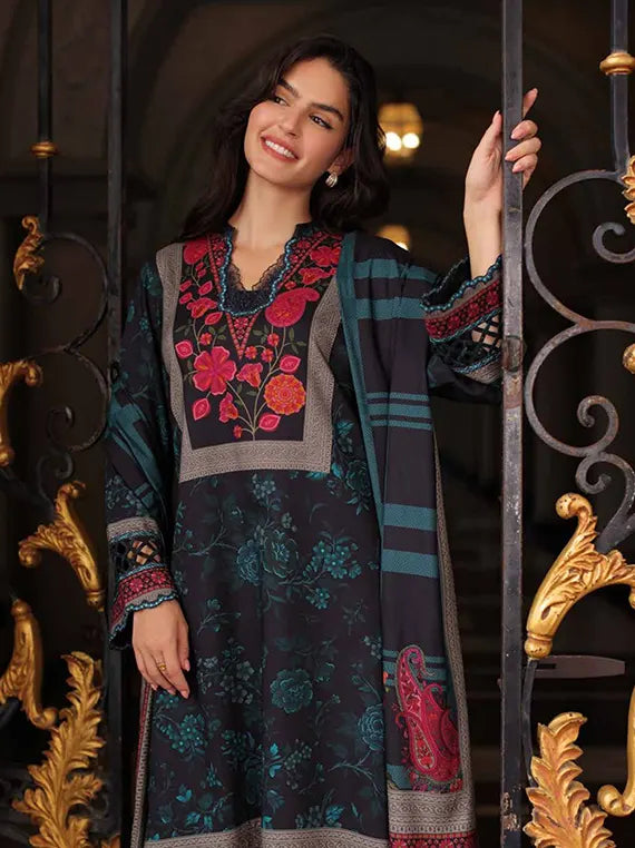 Charizma Combination Unstitched Linen Collection'26 V-III (CCW7-27)