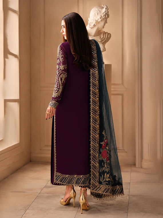 Charizma Dastan-e-Jashan Luxury Chiffon Collection 2026 Vol-01 (DJW6-01)