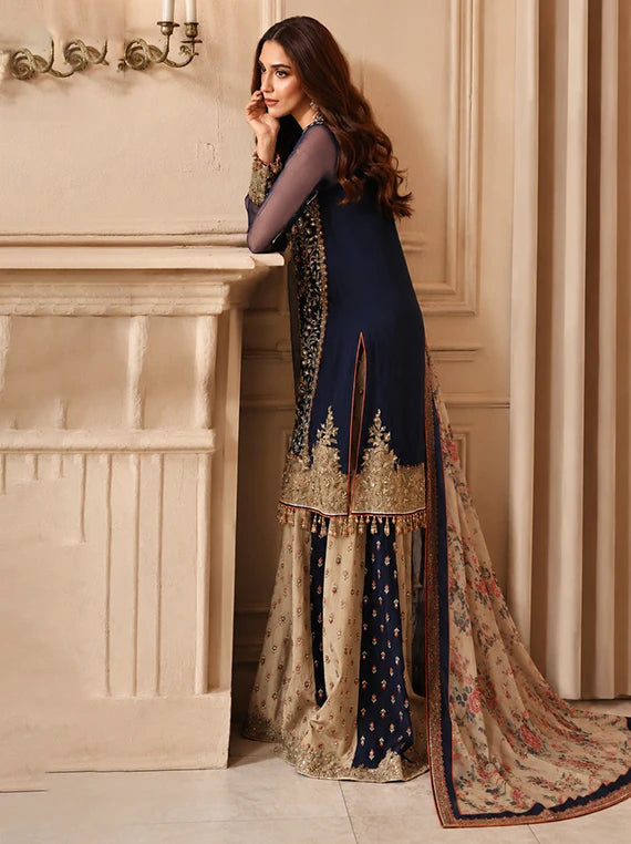 Charizma Dastan-e-Jashan Luxury Chiffon Collection 2026 Vol-01 (DJW6-02)