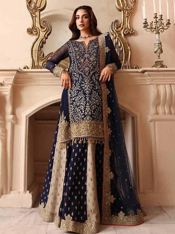 Charizma Dastan-e-Jashan Luxury Chiffon Collection 2026 Vol-01 (DJW6-02)