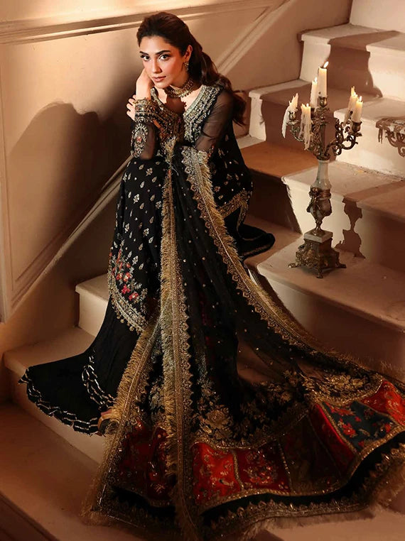 Charizma Dastan-e-Jashan Luxury Chiffon Collection 2026 Vol-01 (DJW6-04)
