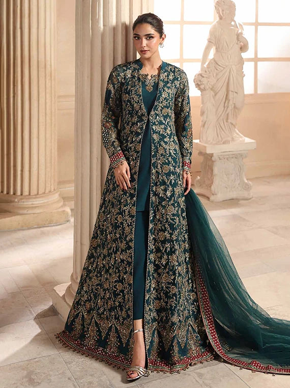Charizma Dastan-e-Jashan Luxury Chiffon Collection 2026 Vol-01 (DJW6-05)