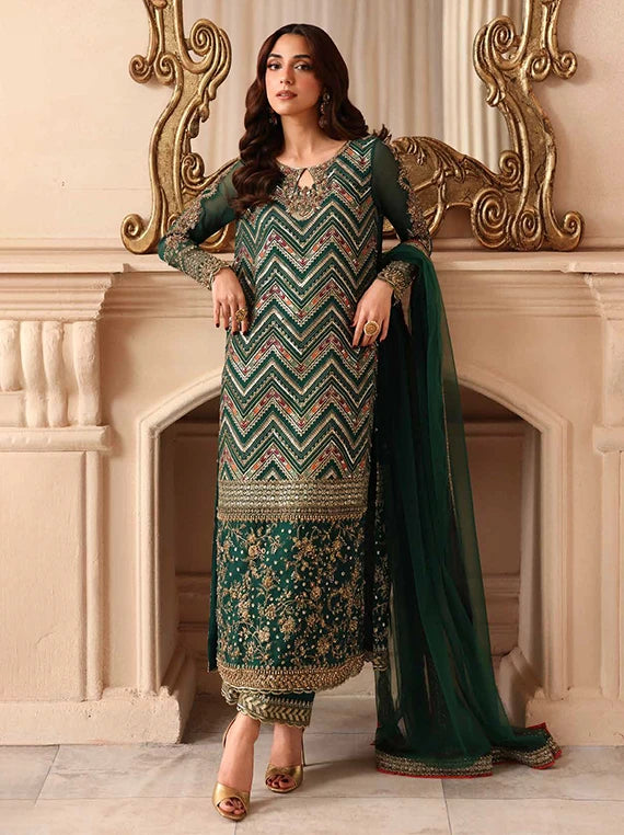 Charizma Dastan-e-Jashan Luxury Chiffon Collection 2026 Vol-01 (DJW6-07)