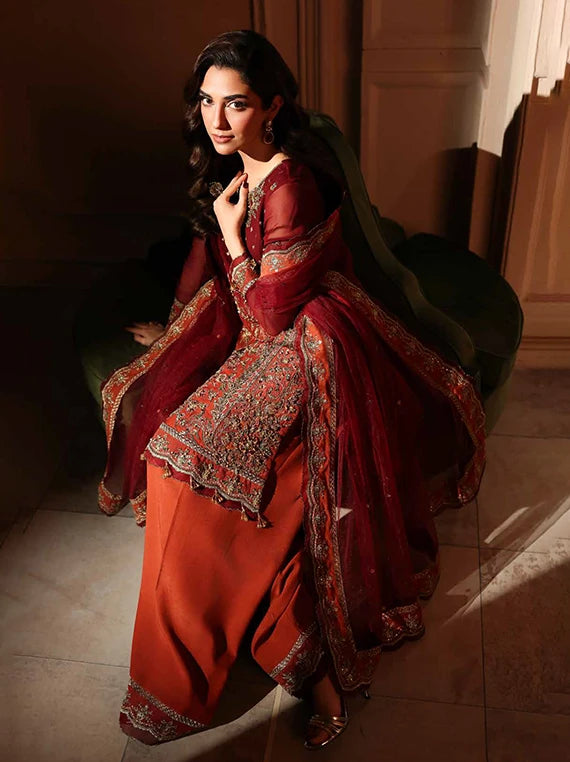 Charizma Dastan-e-Jashan Luxury Chiffon Collection 2026 Vol-01 (DJW6-08)