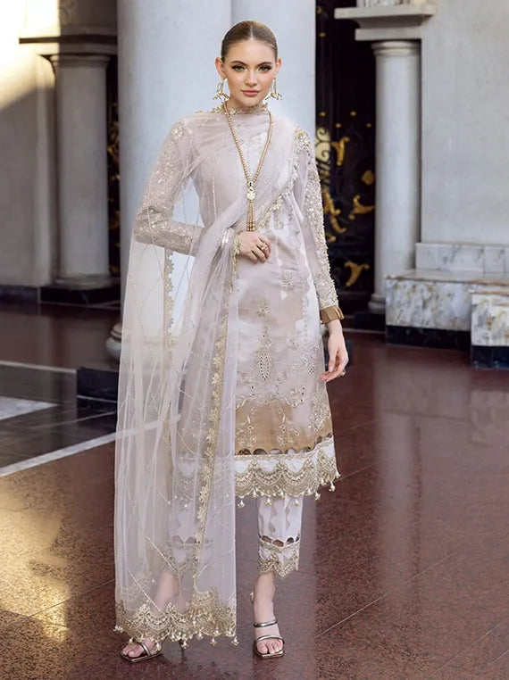 Charizma Festive Handwork Lawn Collection 2025 (ED5-07)
