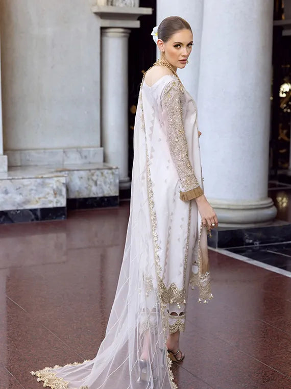 Charizma Festive Handwork Lawn Collection 2025 (ED5-07)
