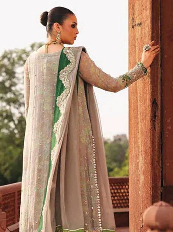 Charizma Vasal Vol-04 Embroidered Chiffon Collection 2025 (VSL25-23)