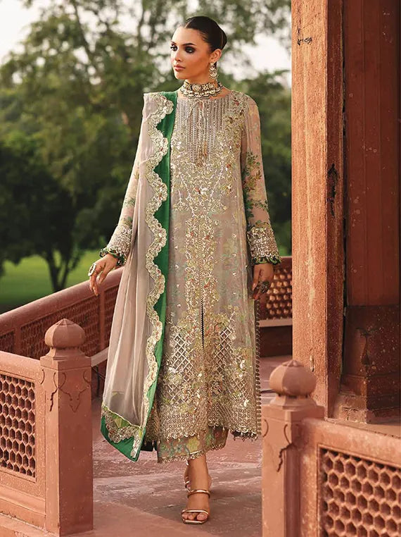 Charizma Vasal Vol-04 Embroidered Chiffon Collection 2025 (VSL25-23)