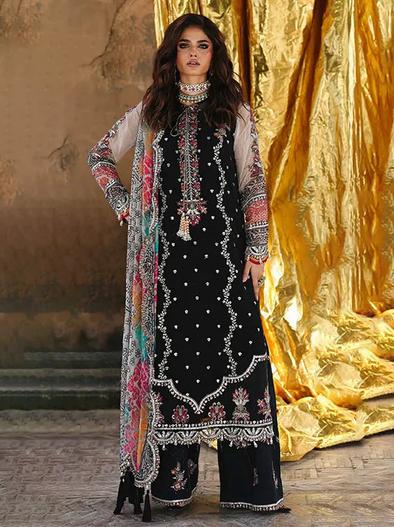 Charizma Vasal Vol-04 Embroidered Chiffon Collection 2025 (VSL25-24)