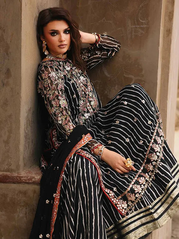 Charizma Vasal Vol-04 Embroidered Chiffon Collection 2025 (VSL25-26)